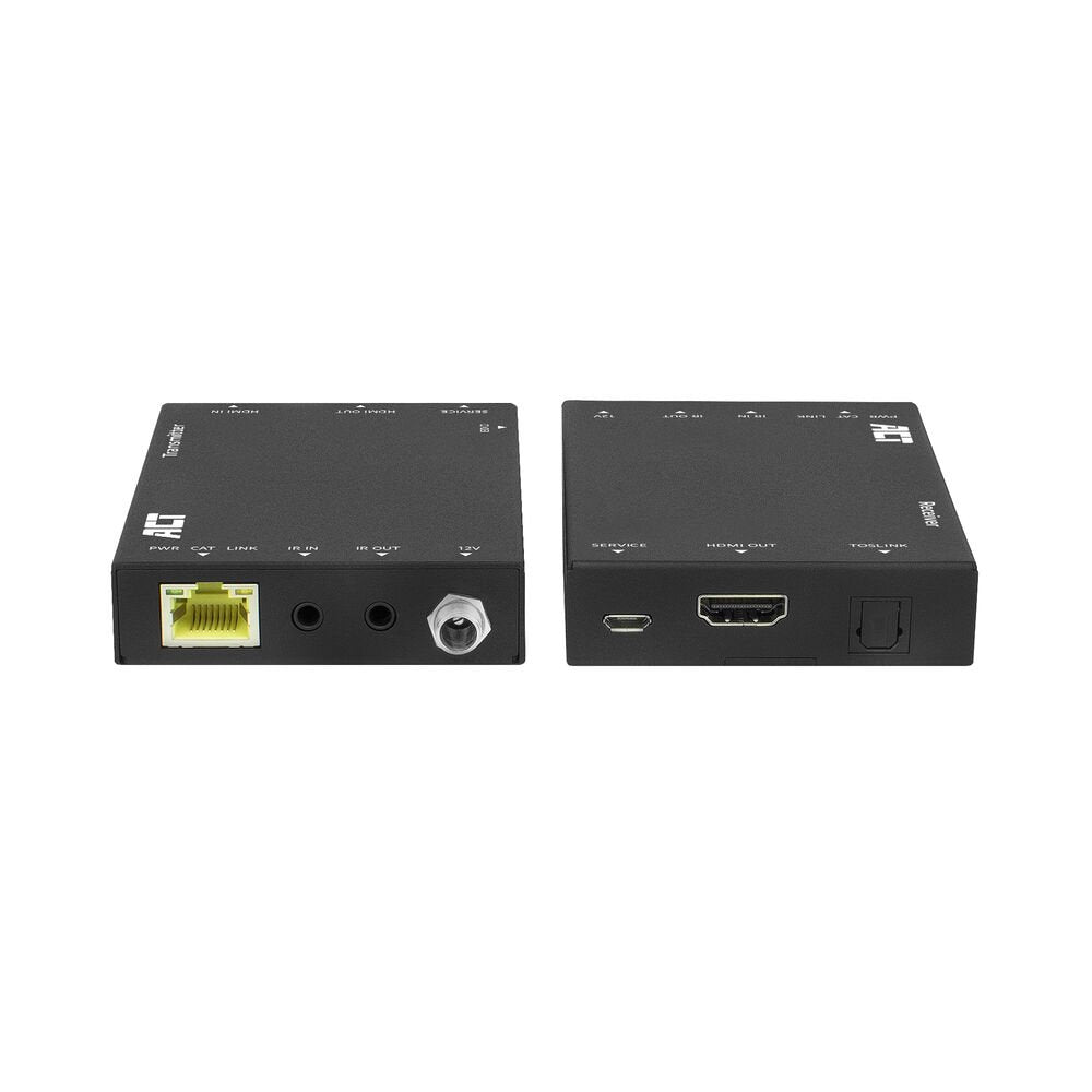 ACT AC7811 HDMI 2.0 Extender Set | 4K@60Hz | 60m over CAT6 | IR Ondersteuning - Matmuis - Matmuis